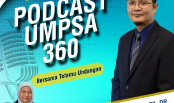 PODCAST UMPSA 360 with Professor Ts. Dr. Hamzah bin Ahmad